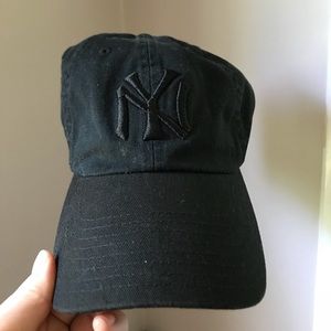 Urban Outfitters Black American Needle NY ball cap